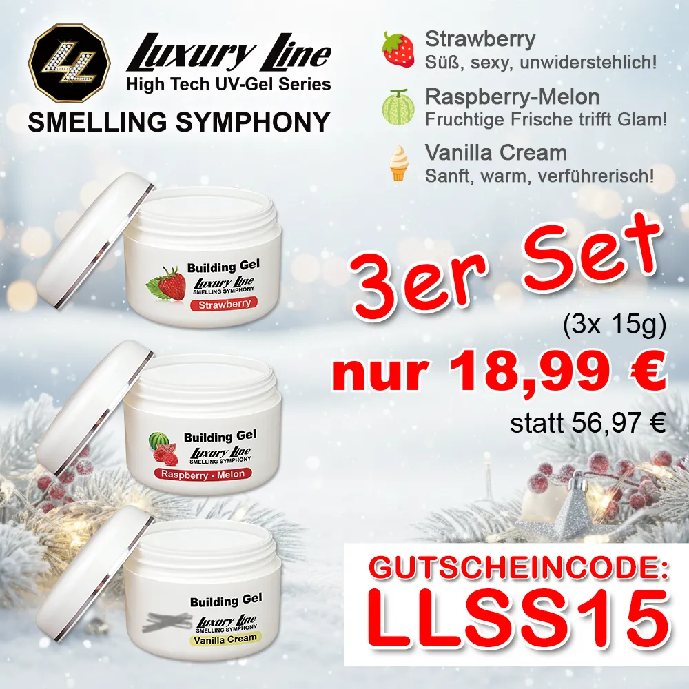 Luxury Line Smelling Symphony 3er Set (3x 15g)